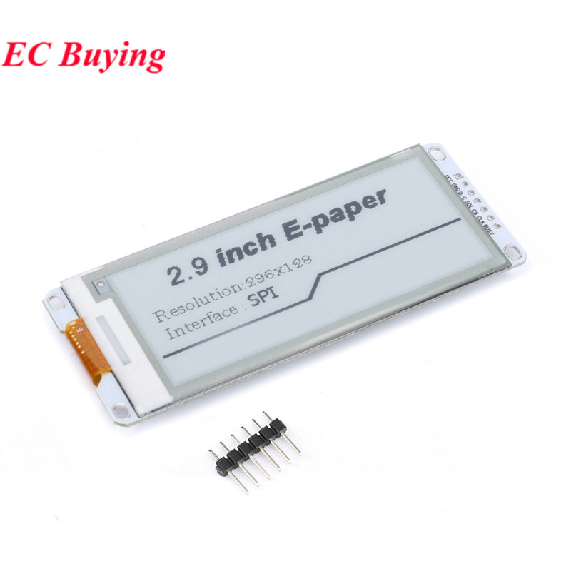 Regulator Display Watch - Module d'écran E-Paper 2,9 pouces, écran