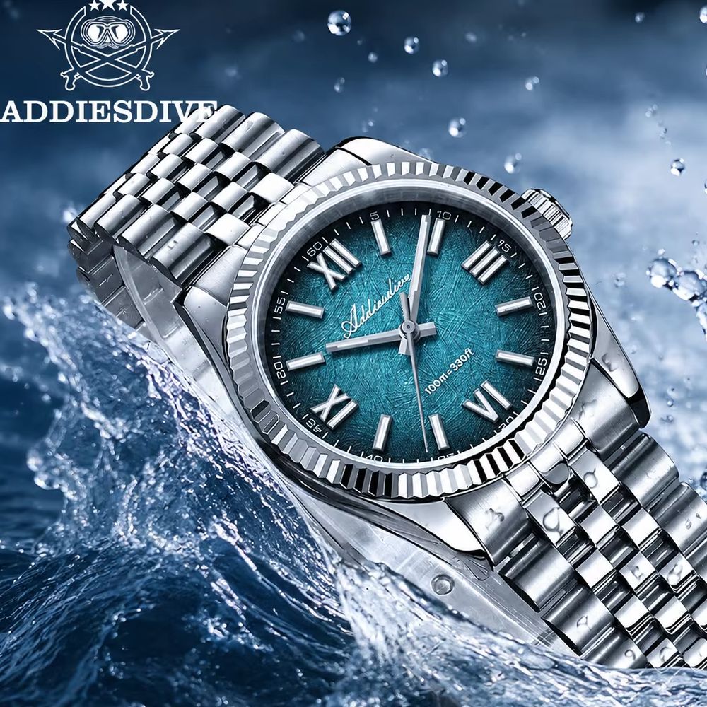 Luxury Watch Makes - ADDIESDIVE – montre à Quartz pour