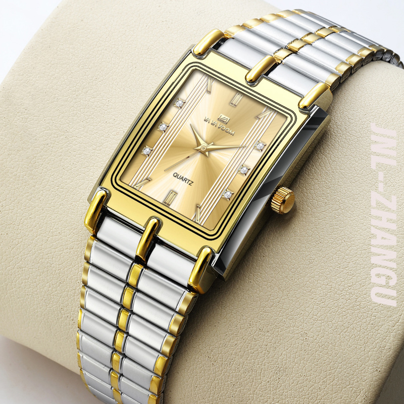 Luxury Watch Diamond - Nouveau Design de luxe apparié bande