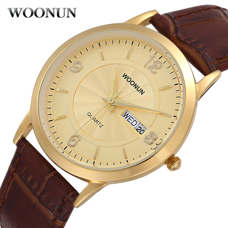 Luxury Watch Manufacturers - WOONUN-Montre de luxe en or pour