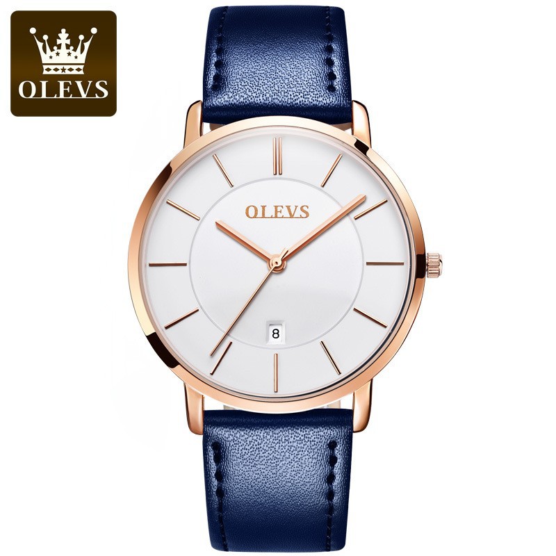 Luxury Quartz Watch Brands - OLEVS mode Ultra mince femmes montres