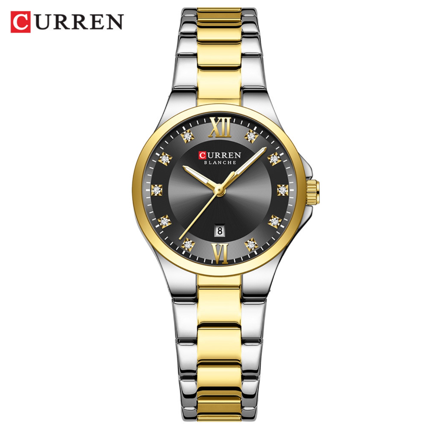 Luxury Quartz Watch Brands - Montres de luxe pour femmes CURREN,