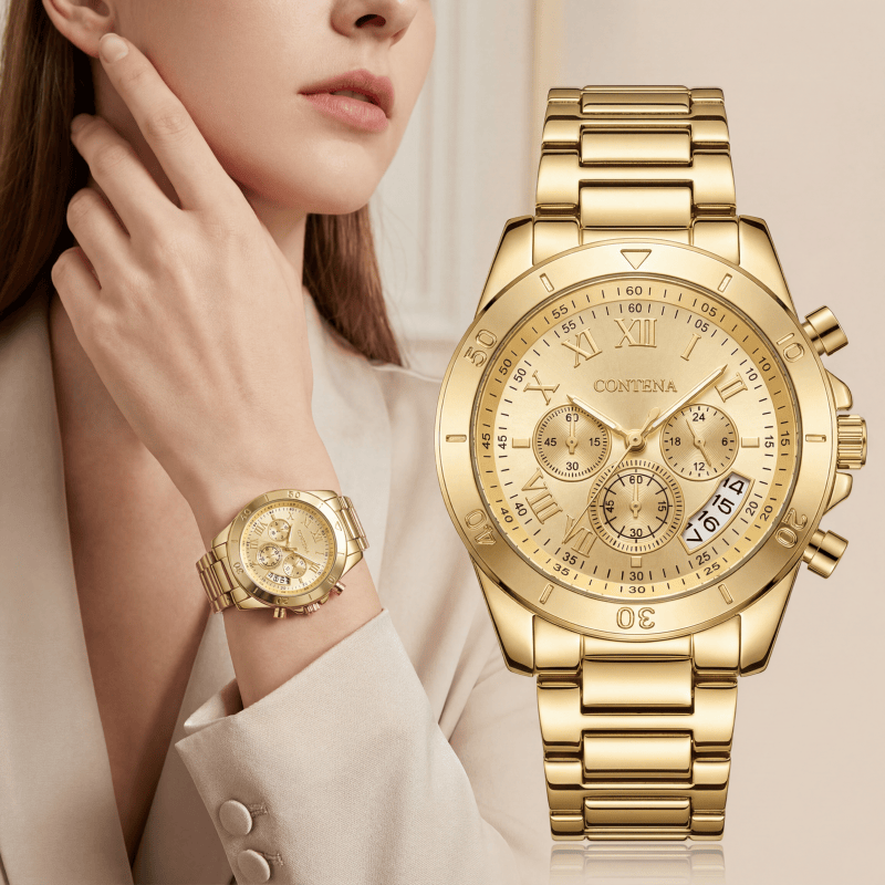 Luxury Watch Girl - CONTENA Montres de luxe élégantes pour