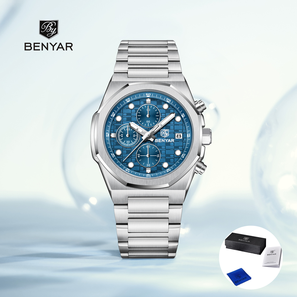 Luxury Watch Uk - BENYAR – montre-bracelet à Quartz pour