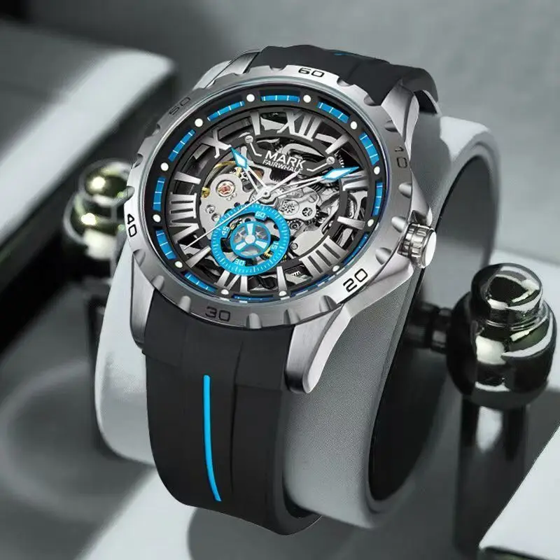 Luxury Watch Hublot - MARK FAIRWHALE 6007 nouveau mouvement automatique