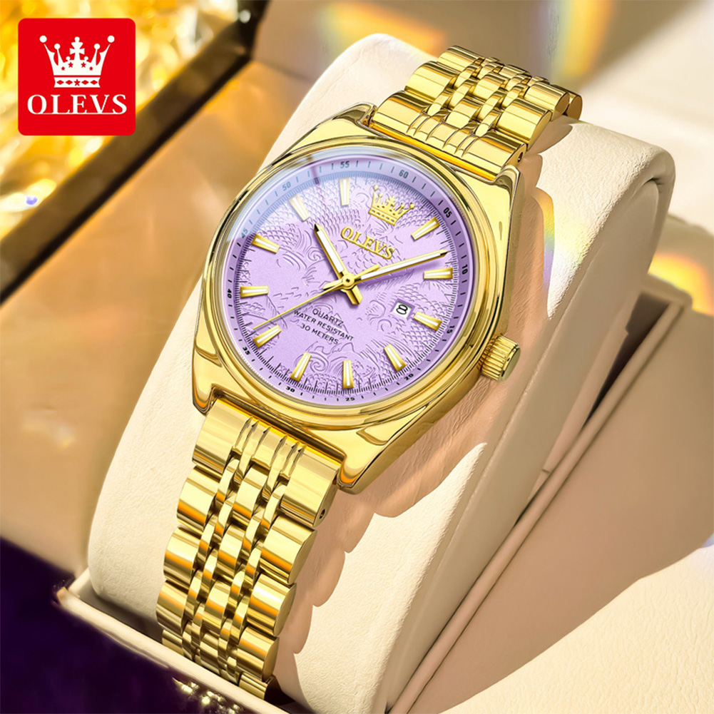 Luxury Watch Girl - OLEVS marque de luxe montre en