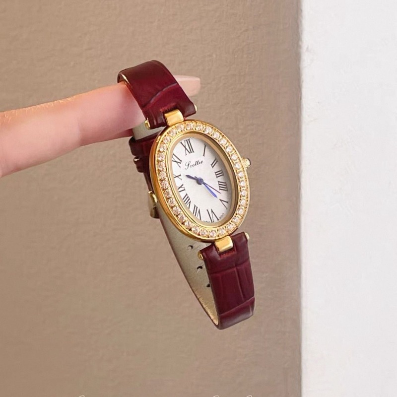 Luxury Watch Diamond - Montre Chumu pour femme, bracelet entièrement