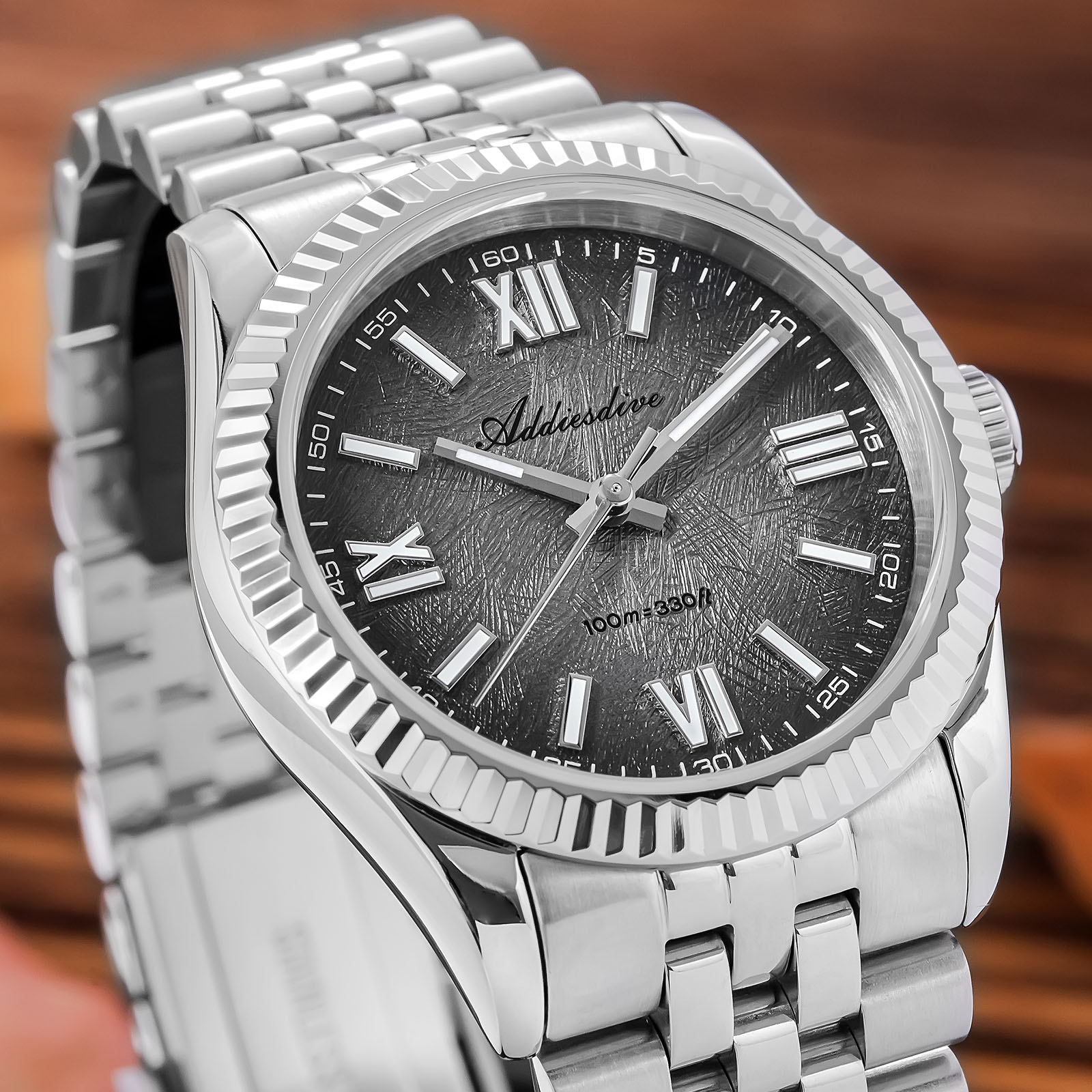 Luxury Watch Makes - ADDIESDIVE – montre japonaise en verre