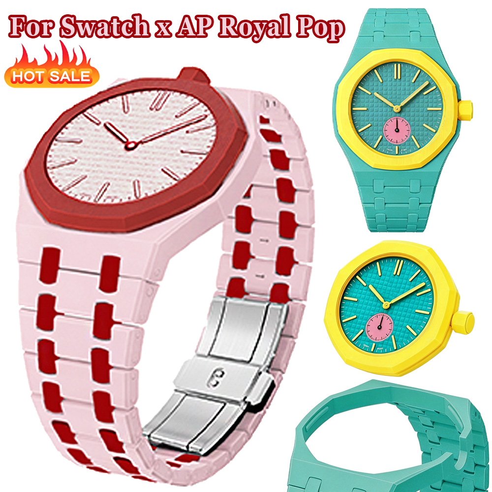 Luxury X I Watch - Boîtier et bracelet biocéramiques pour Swatch