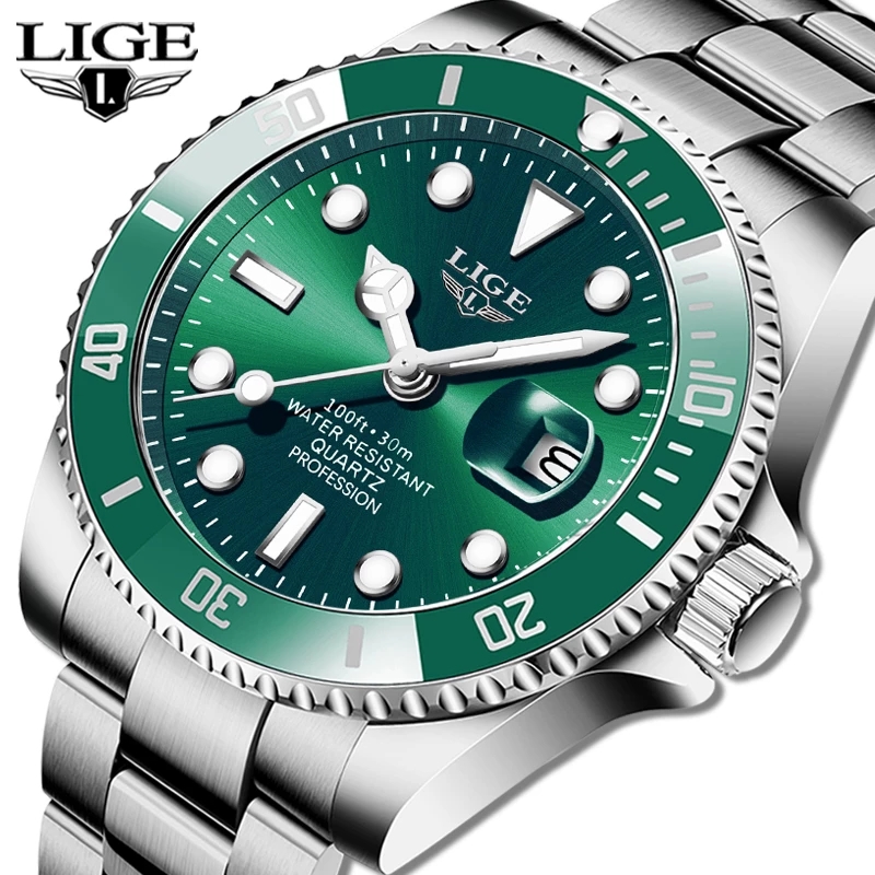 Luxury Watch Manufacturers - LIGE Top marque de luxe mode