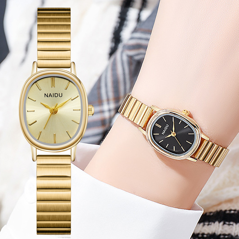 Luxury Watch Girl - Montres à cadran ovale tendance pour
