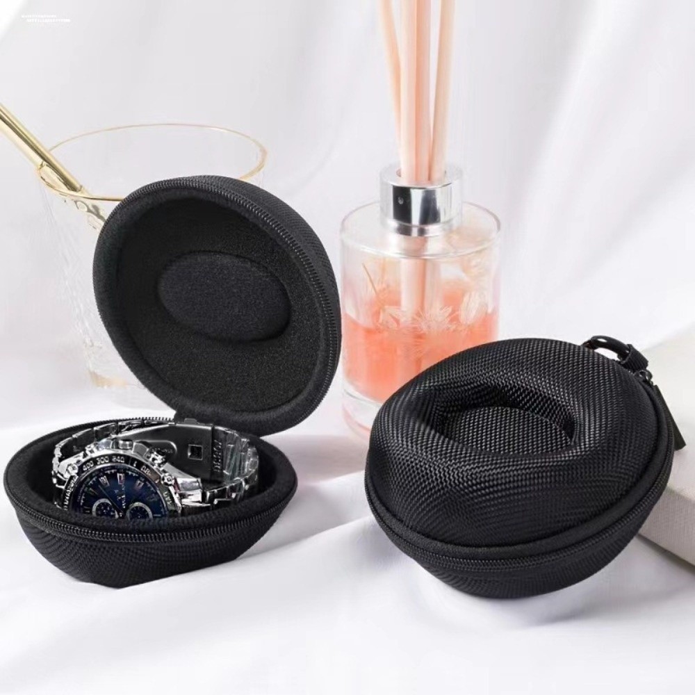 Luxury Watch Travel Case - Boîte de rangement pour montres étanche,