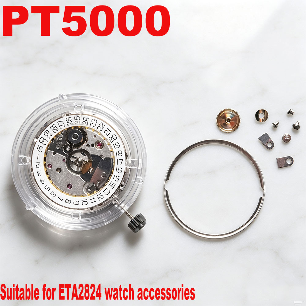 Luxury Watch White - Convient pour la montre ETA2824 de