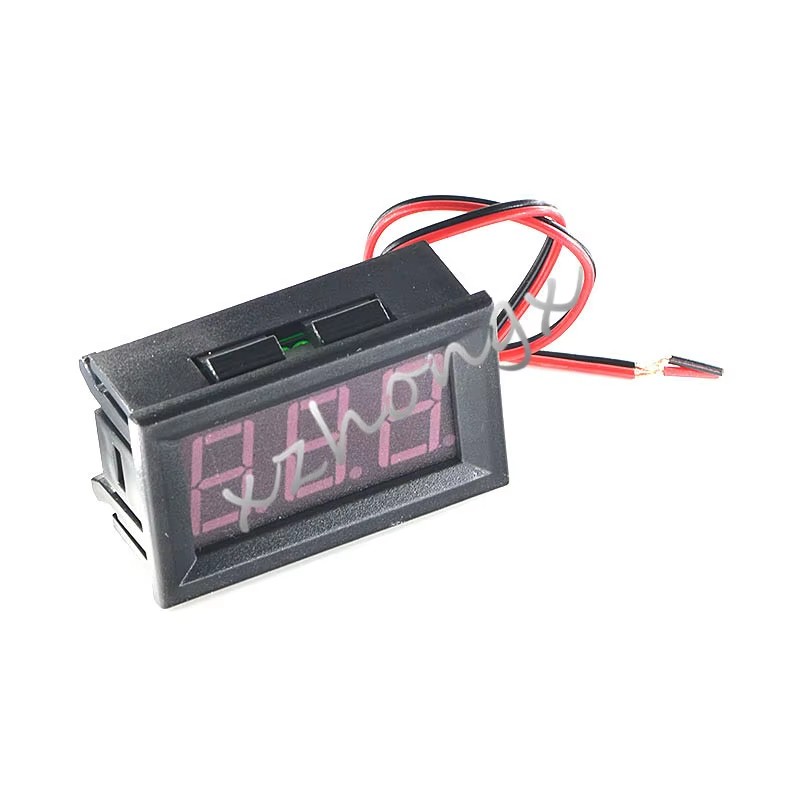 Regulator Display Watch - Voltmètre à affichage numérique DC5V-120VDC à