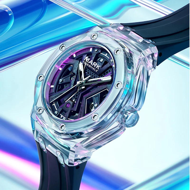 Luxury Watch Hublot - Mark Fairwhale mouvement automatique montres mécaniques
