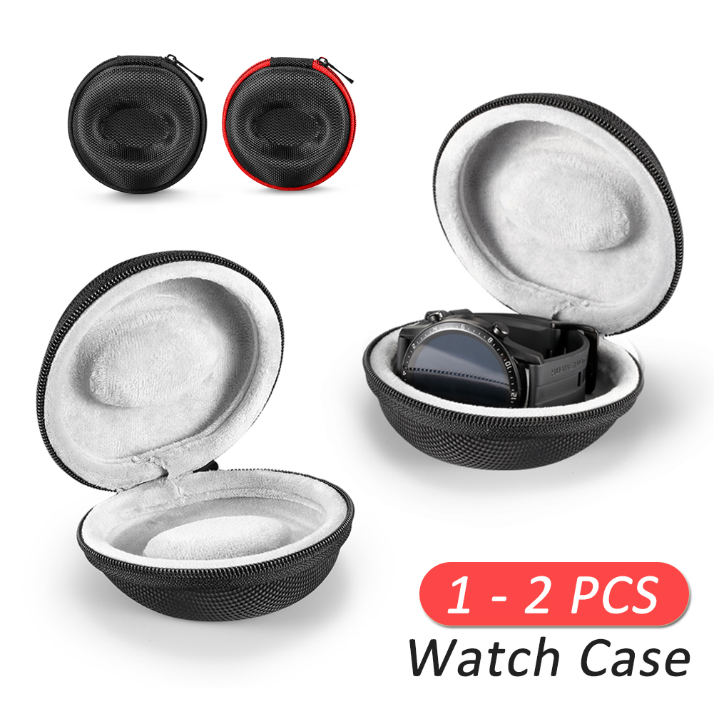 Luxury Watch Travel Case - Boîte de rangement portable pour montre,
