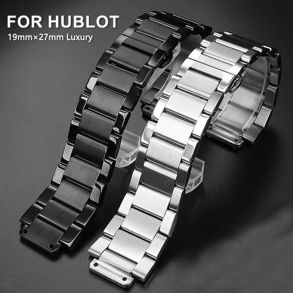 Luxury Watch Hublot - 19mm-27mm solide Bracelet de montre en