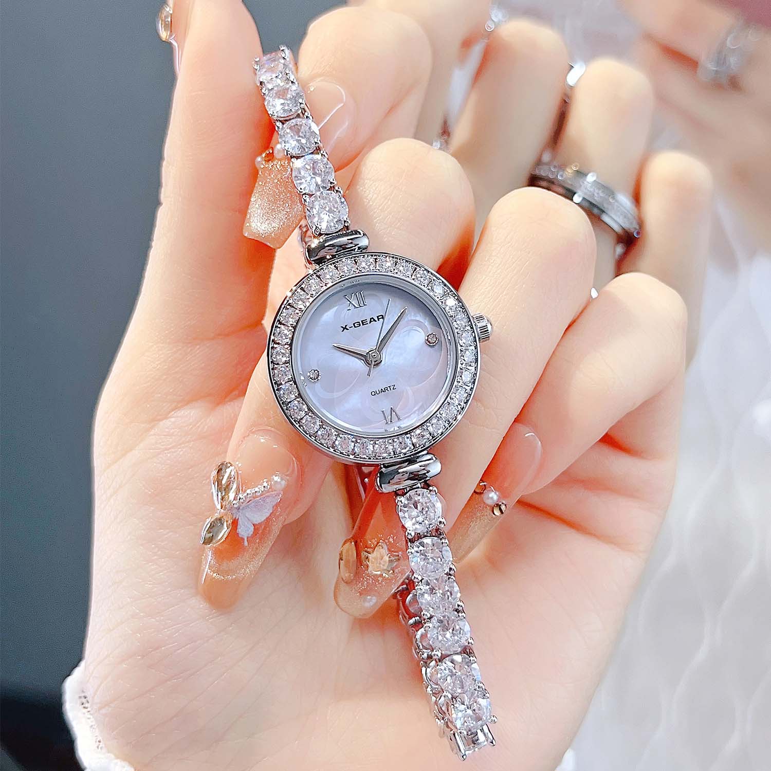 Luxury X I Watch - Montre pour femme X-GEAR Fashion Zircon
