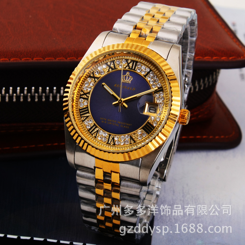 Luxury Watch Manufacturers - Ian REGINALD-Montre-bracelet à quartz de luxe
