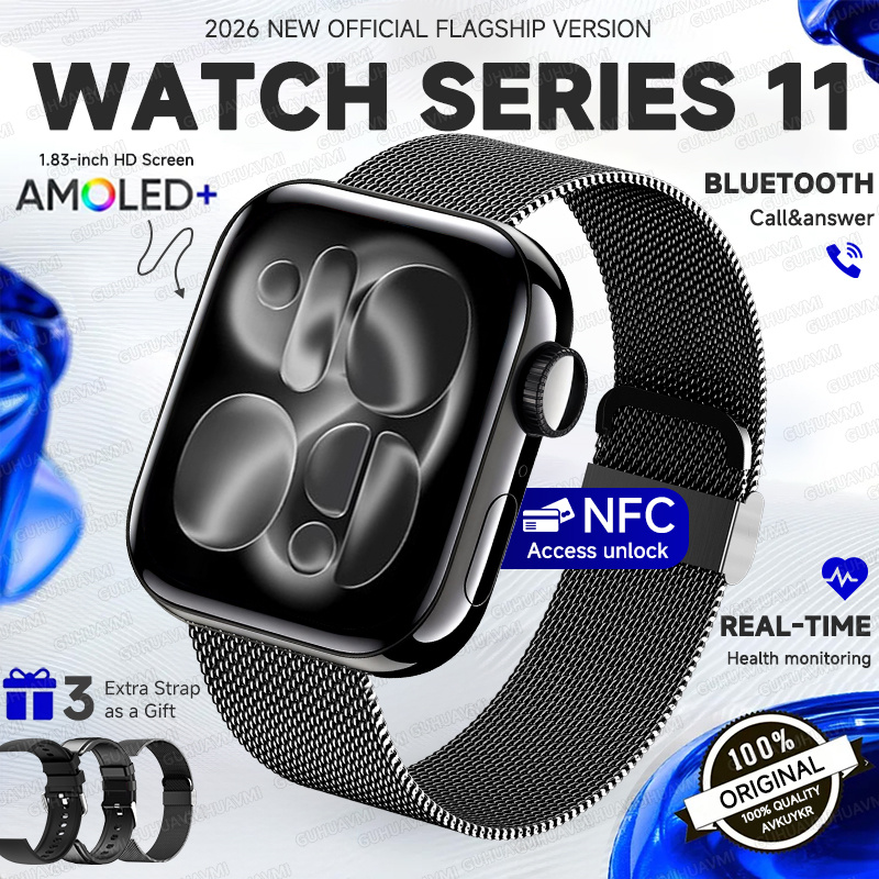 Titanium Sport Watch - 2026 nouveau pour iOS montre série