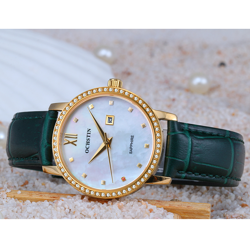 Luxury Watch Diamond - OCHSTIN-Montres-bracelets à quartz analogique pour femme,