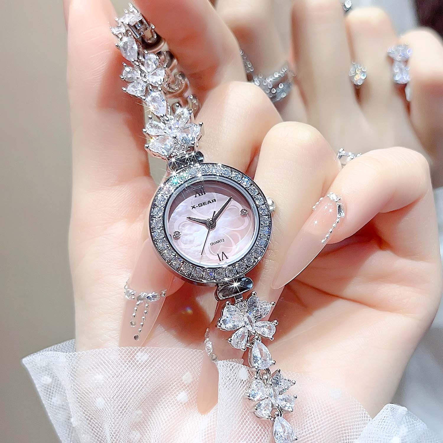 Luxury X I Watch - Montre bracelet papillon pour femme, luxe