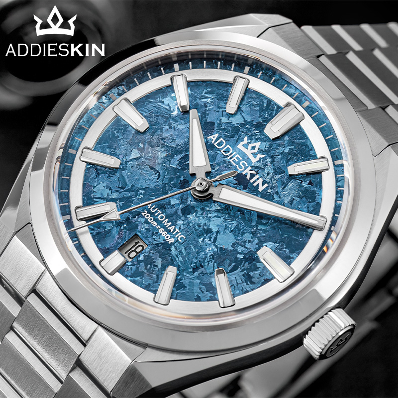 Titanium Sport Watch - ADDIESDIVE – montre de luxe pour
