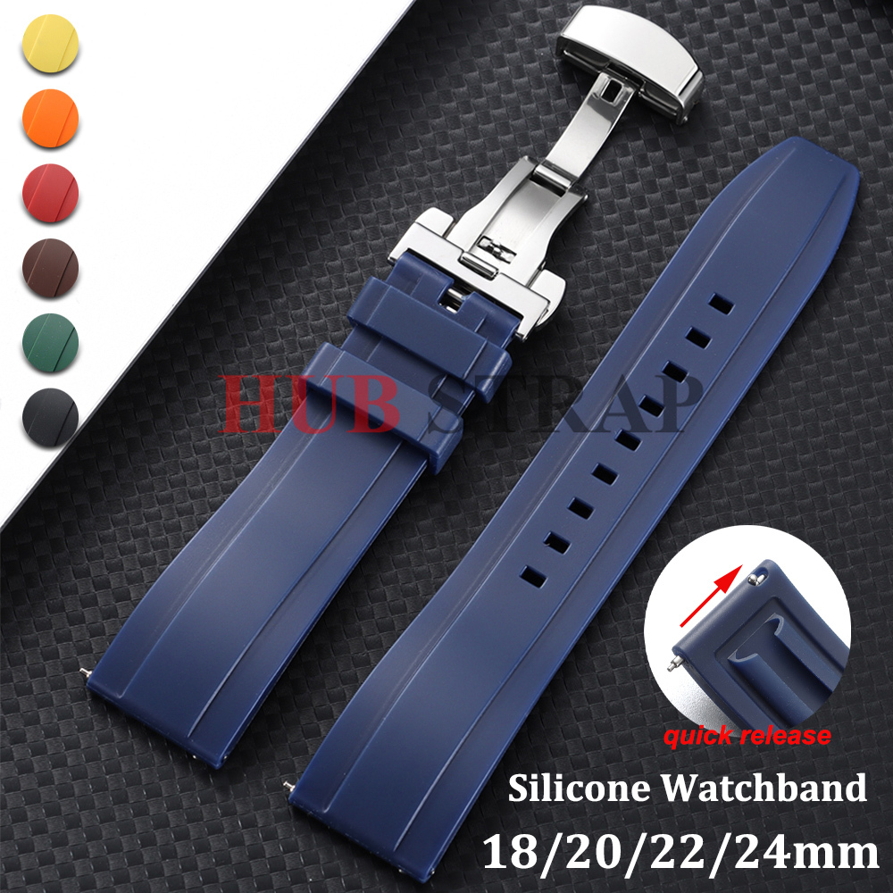 Luxury Watch Engraving - Bracelets de montre à libération rapide