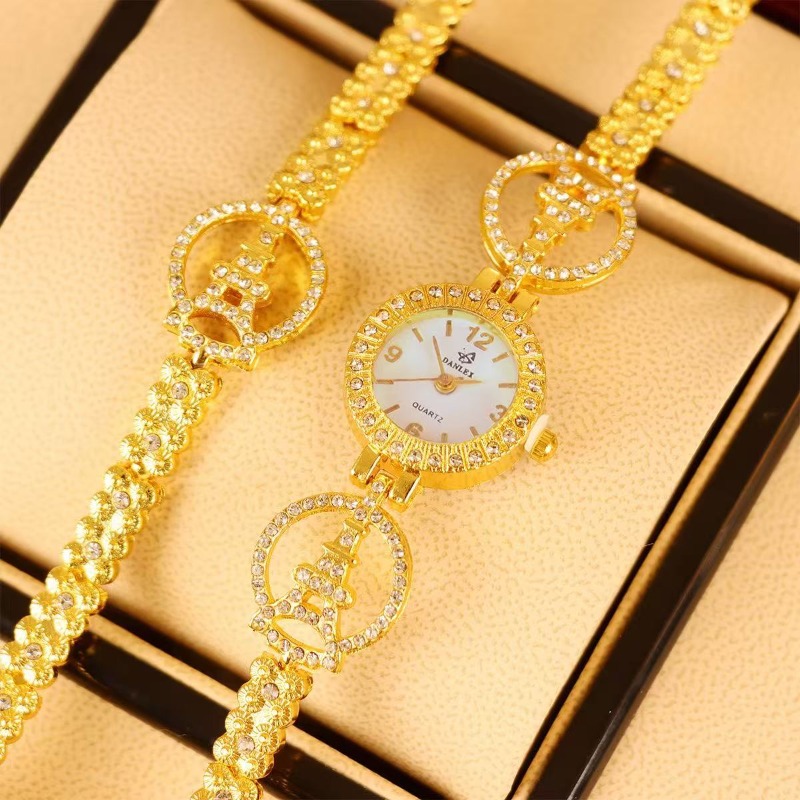 Luxury Watch Diamond - 2 montres-bracelets de luxe en diamant