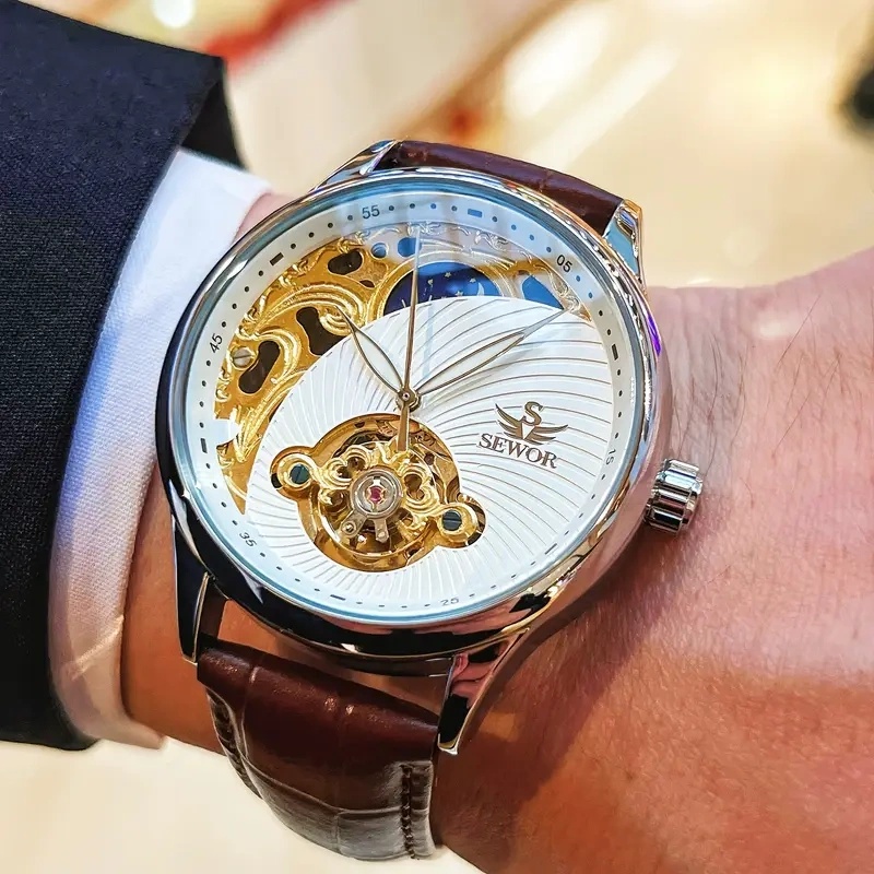 Luxury Watch Makes - Montre mécanique automatique de luxe pour