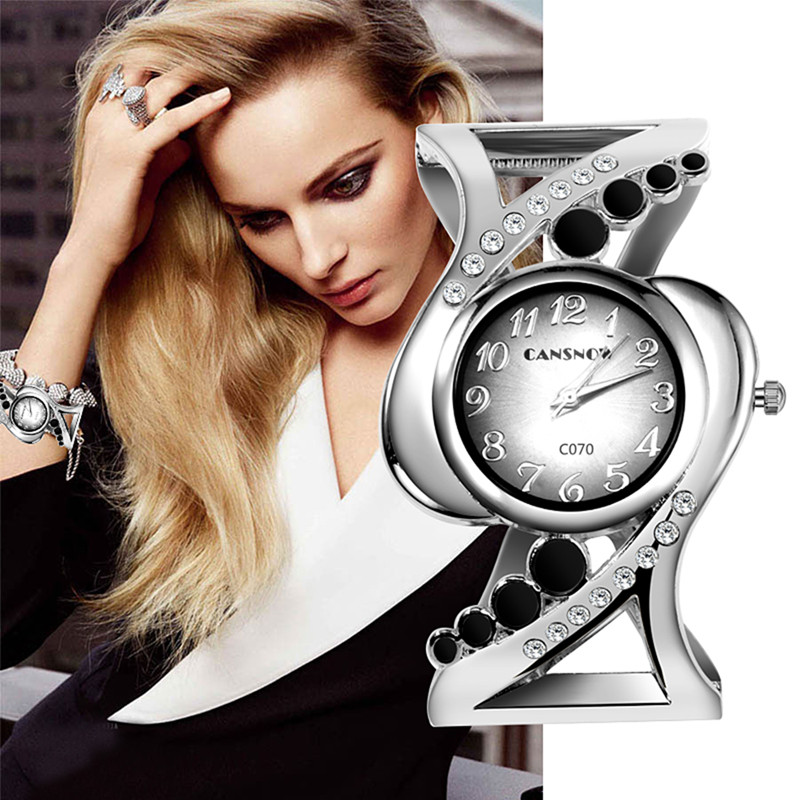 Luxury Watch Diamond - Montre-bracelet de luxe en cristal pour