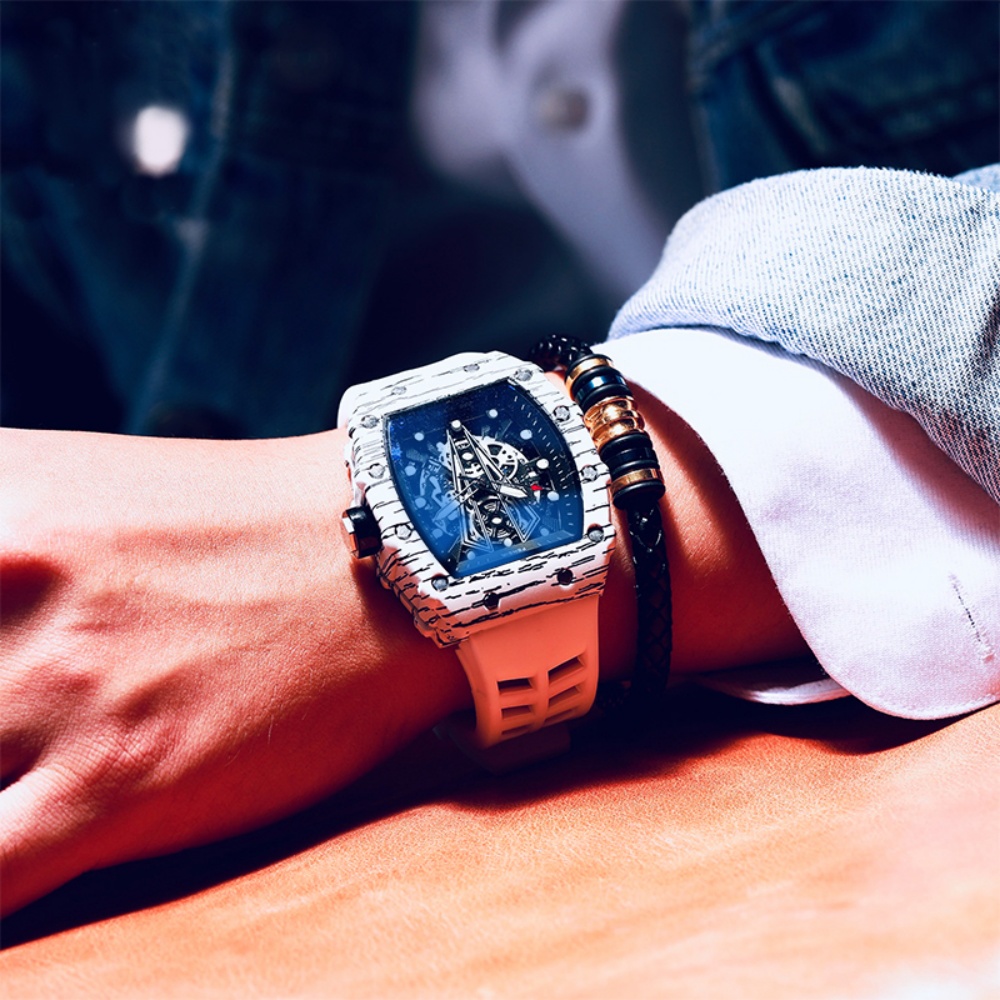 Luxury Watch Makes - Montre à quartz fonctionnelle pour homme