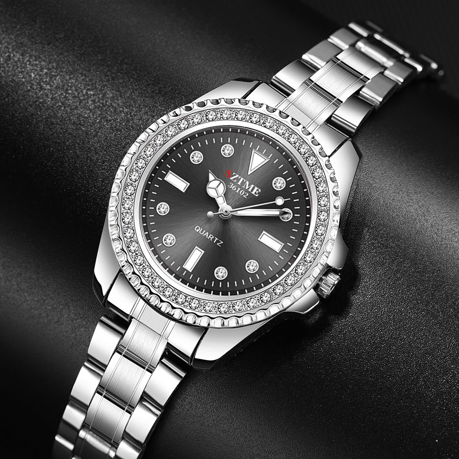 Luxury Watch Diamond - SZTME montre pour femme de luxe