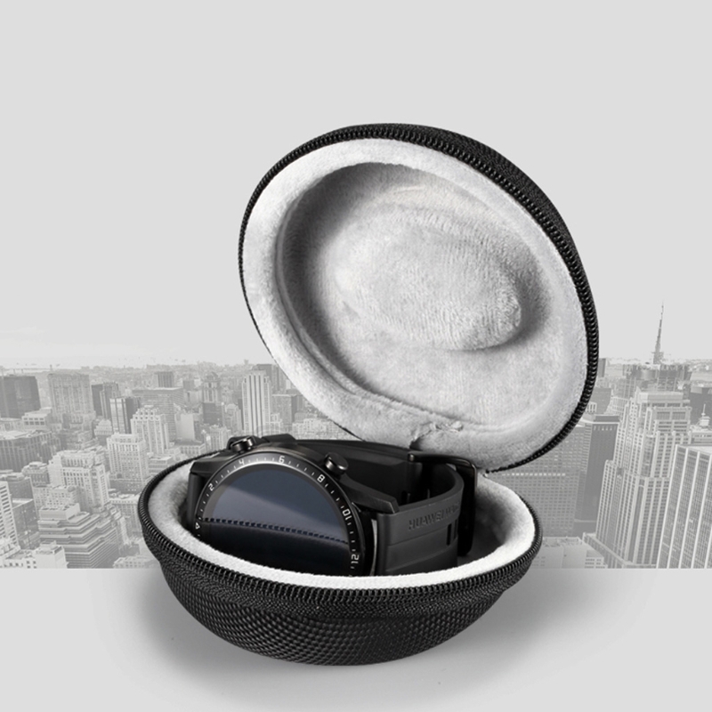 Luxury Watch Travel Case - Boîtier étanche à fermeture éclair pour