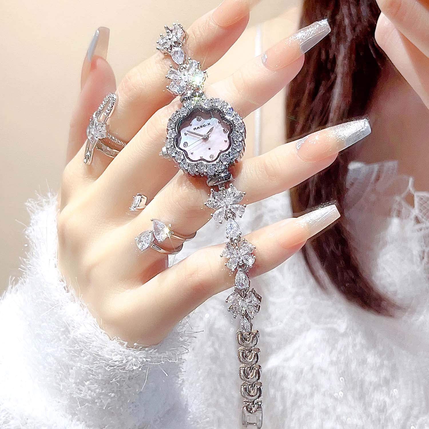 Luxury X I Watch - Montre-bracelet X-GEAR Butterfly, montre de luxe