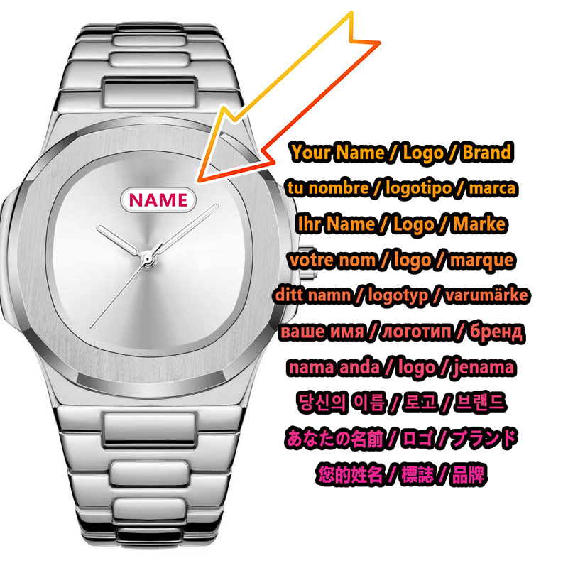 Luxury Quartz Watch Brands - Montre à quartz pour homme avec
