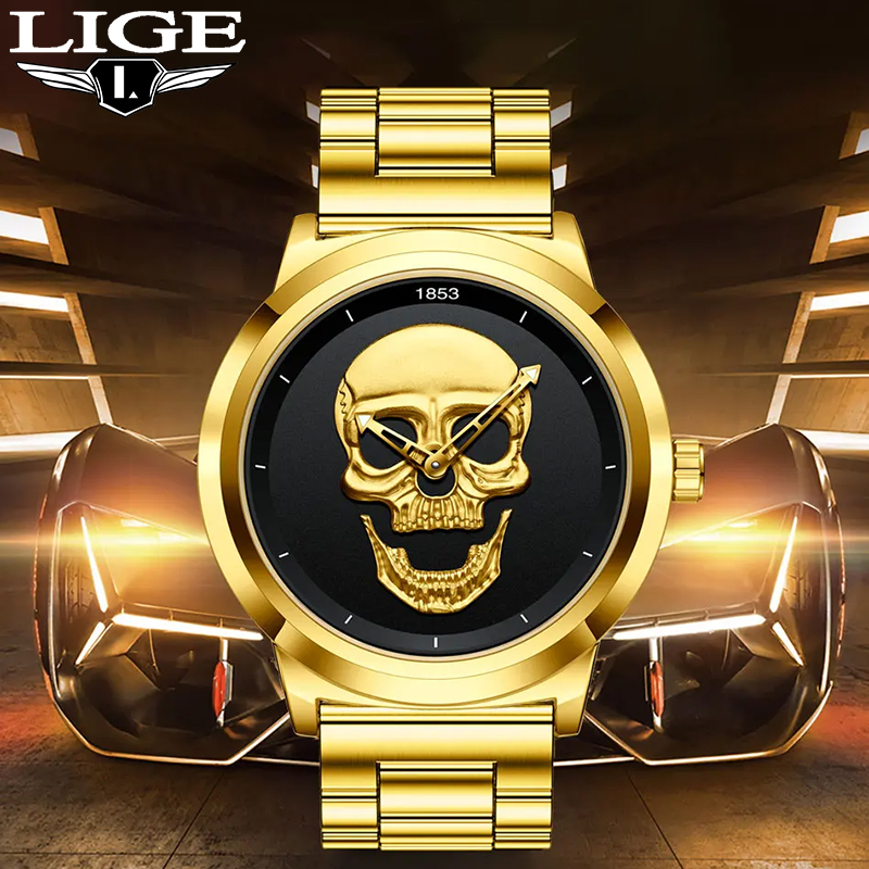 Luxury Watch Manufacturers - LIGE Top marque de luxe Quartz