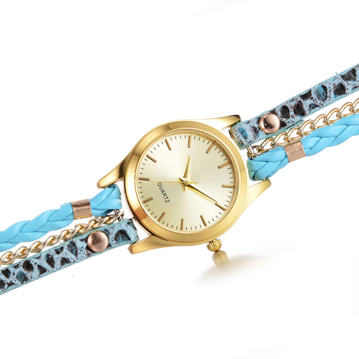 Montre à quartz pour femme, te - Luxury Watch White avis et prix