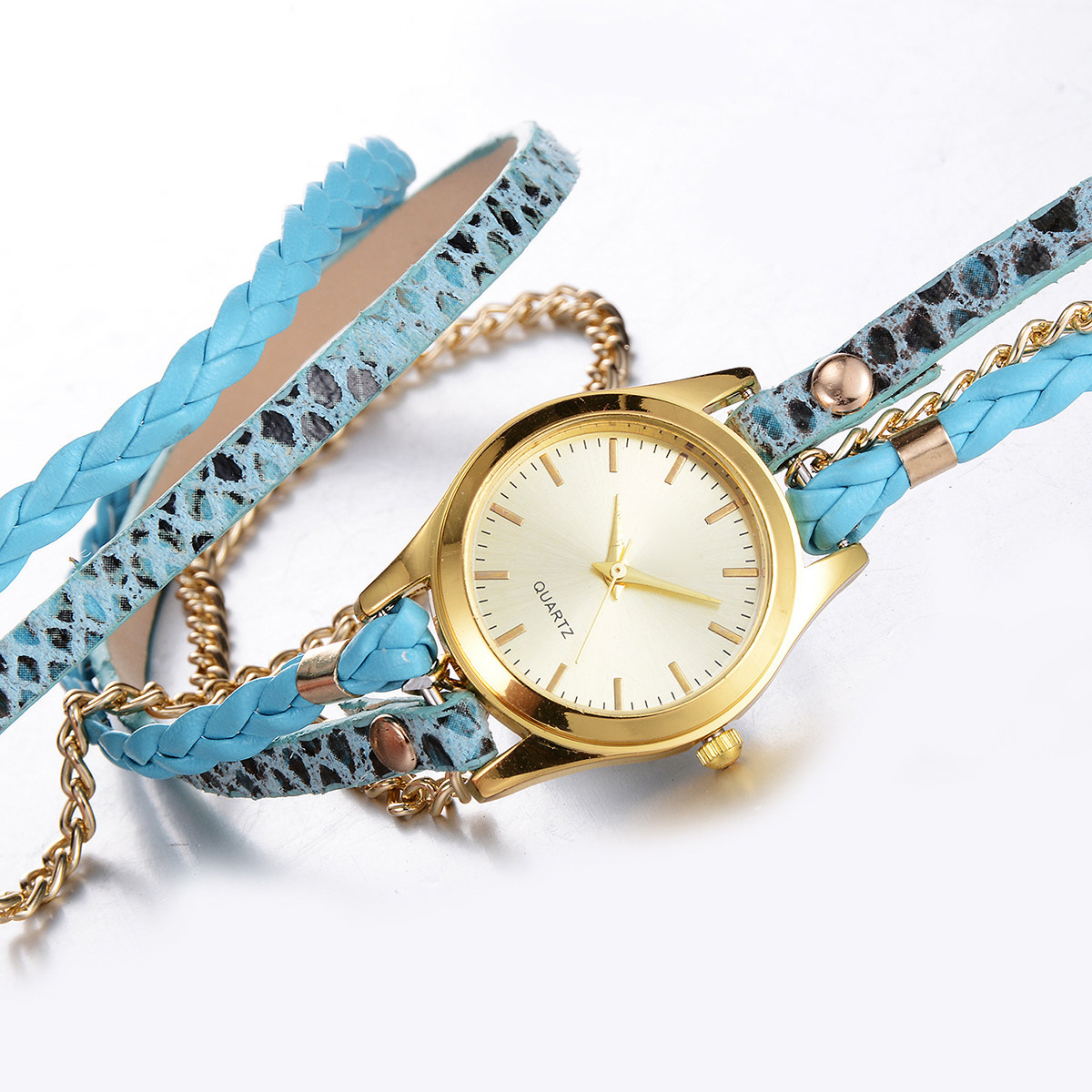 Montre à quartz pour femme, te - Luxury Watch White avis et prix