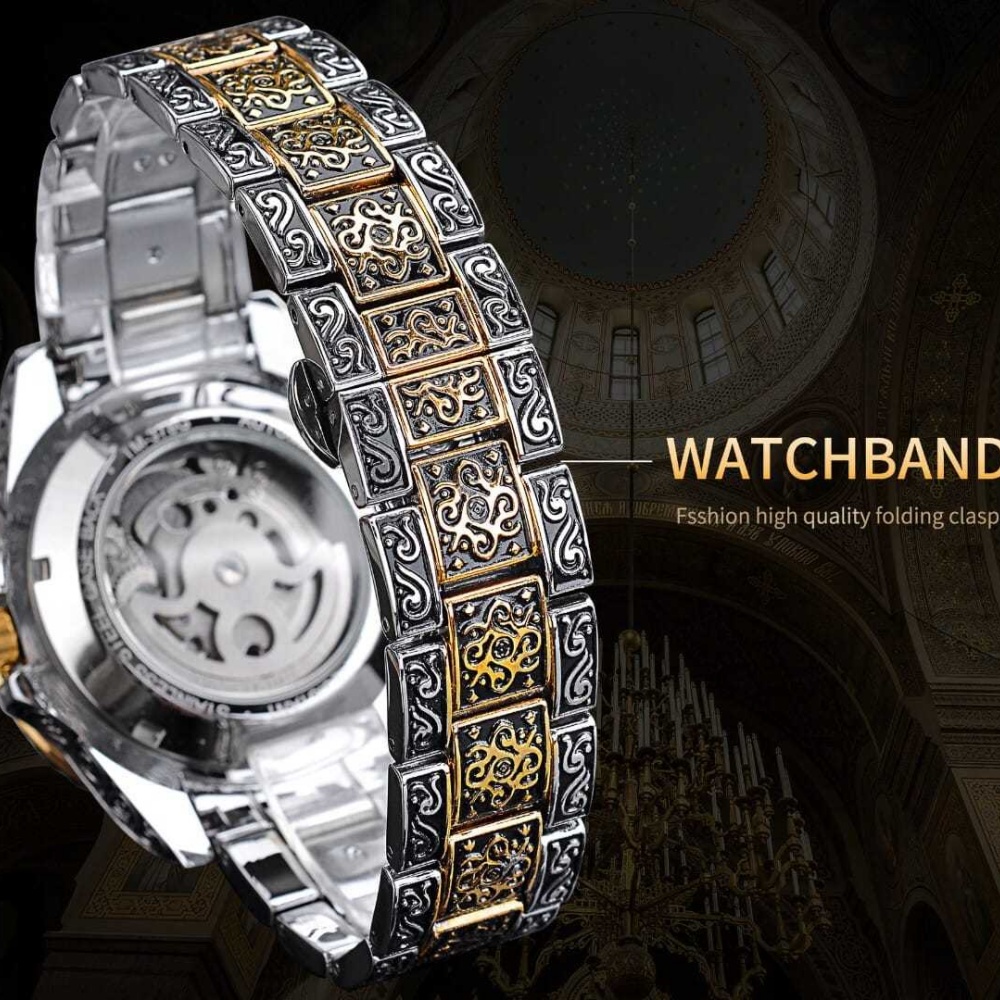 Montre mécanique squelette ent - Luxury Watch Engraving avis et prix