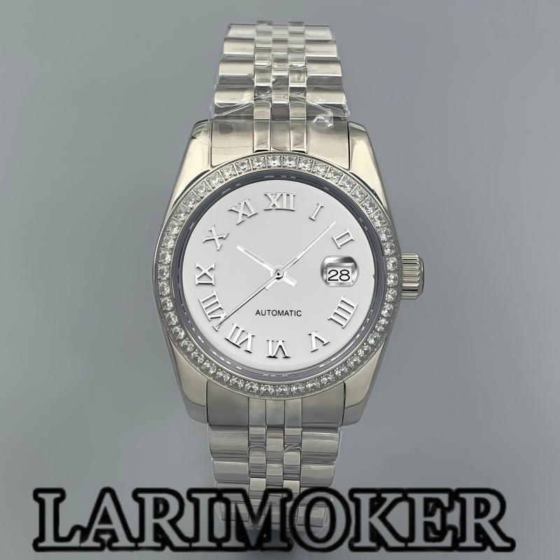 LARIMOKER – montre automatique - Luxury Watch White avis et prix