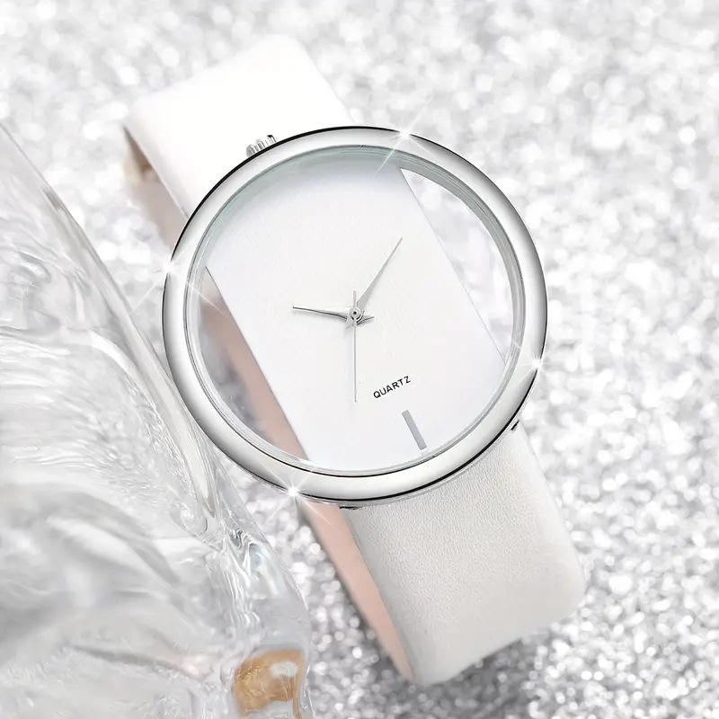 2 pièces mode blanc Simple mon - Luxury Watch White avis et prix