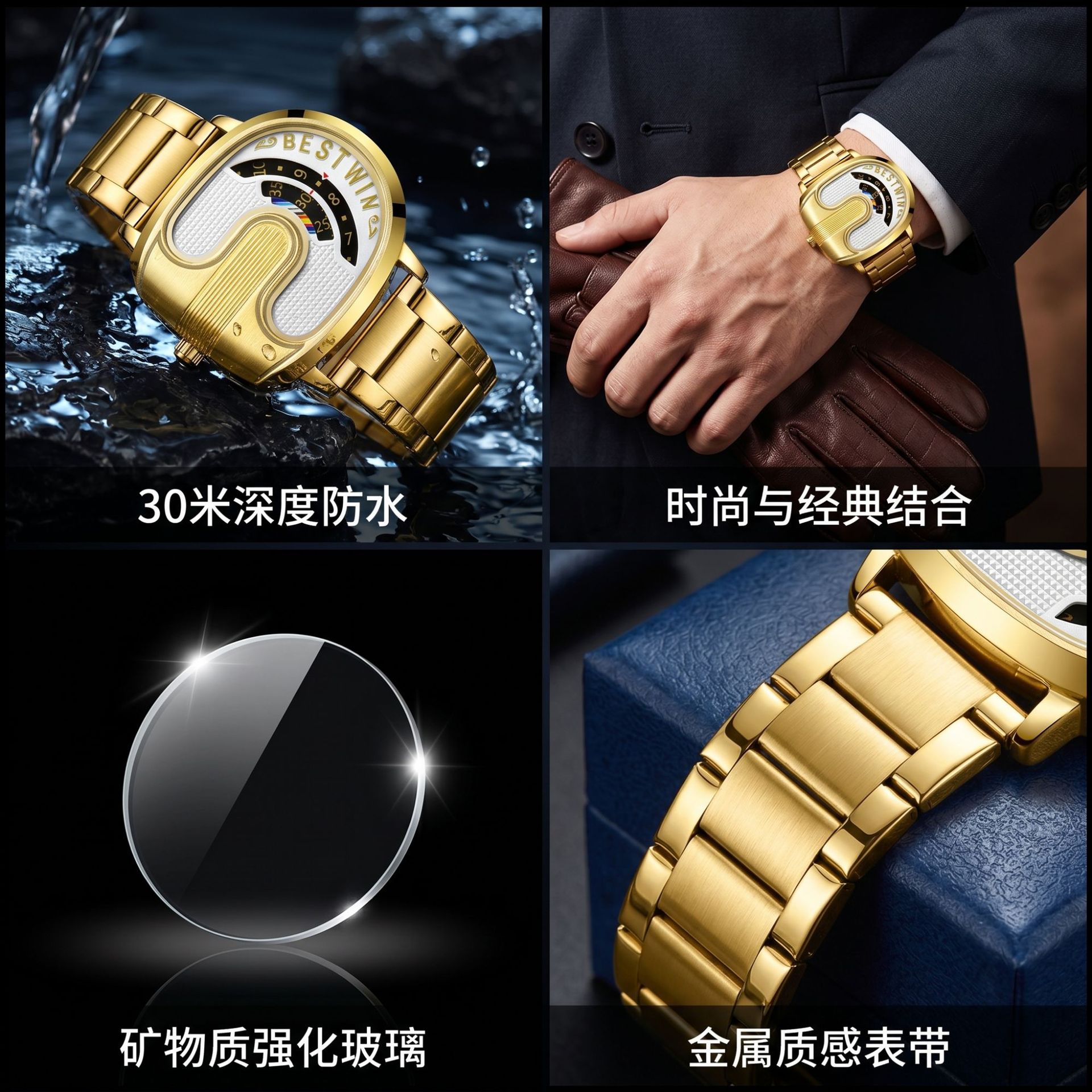 Montres de luxe pour hommes de - Luxury Quartz Watch Brands avis et prix