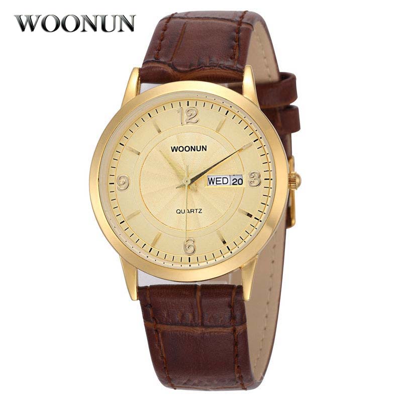 WOONUN-Montre de luxe en or po - Luxury Watch Manufacturers avis et prix