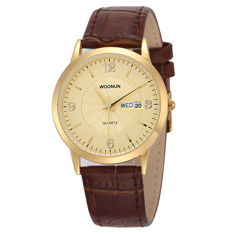 WOONUN-Montre de luxe en or po - Luxury Watch Manufacturers avis et prix