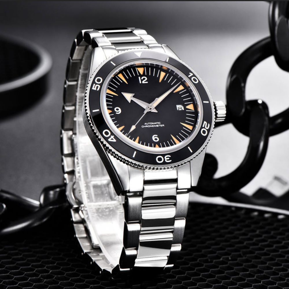 Logo personnalisé NH35 mouveme - Luxury Watch Uk avis et prix