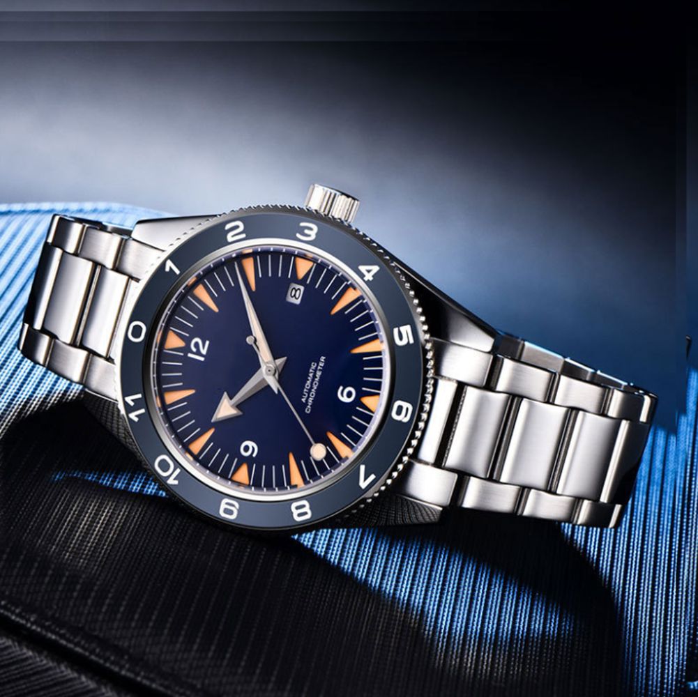 Logo personnalisé NH35 mouveme - Luxury Watch Uk avis et prix