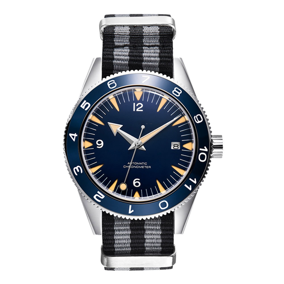 Logo personnalisé NH35 mouveme - Luxury Watch Uk avis et prix