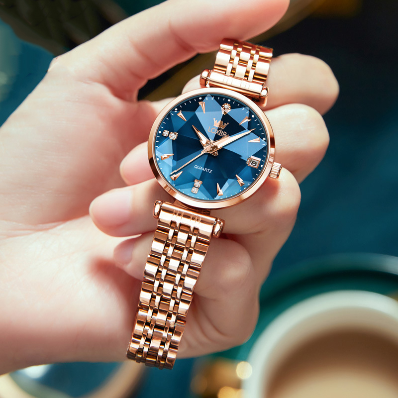 Montre de luxe pour femme avec - Luxury Watch Diamond avis et prix