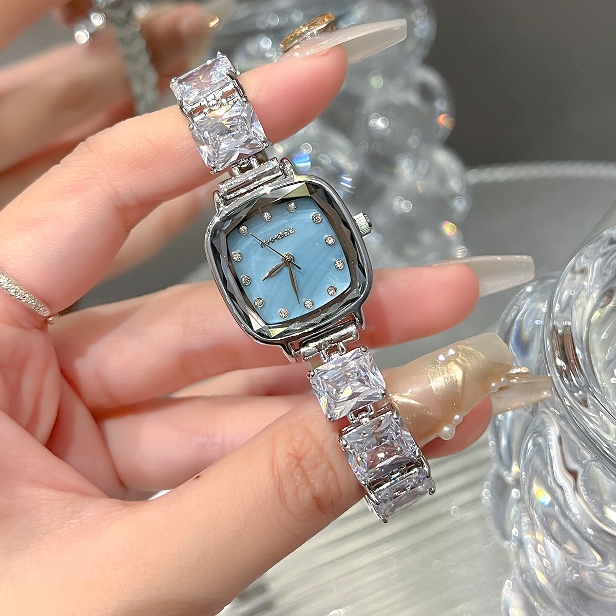 Montre-bracelet à quartz pour  - Luxury Watch Diamond avis et prix